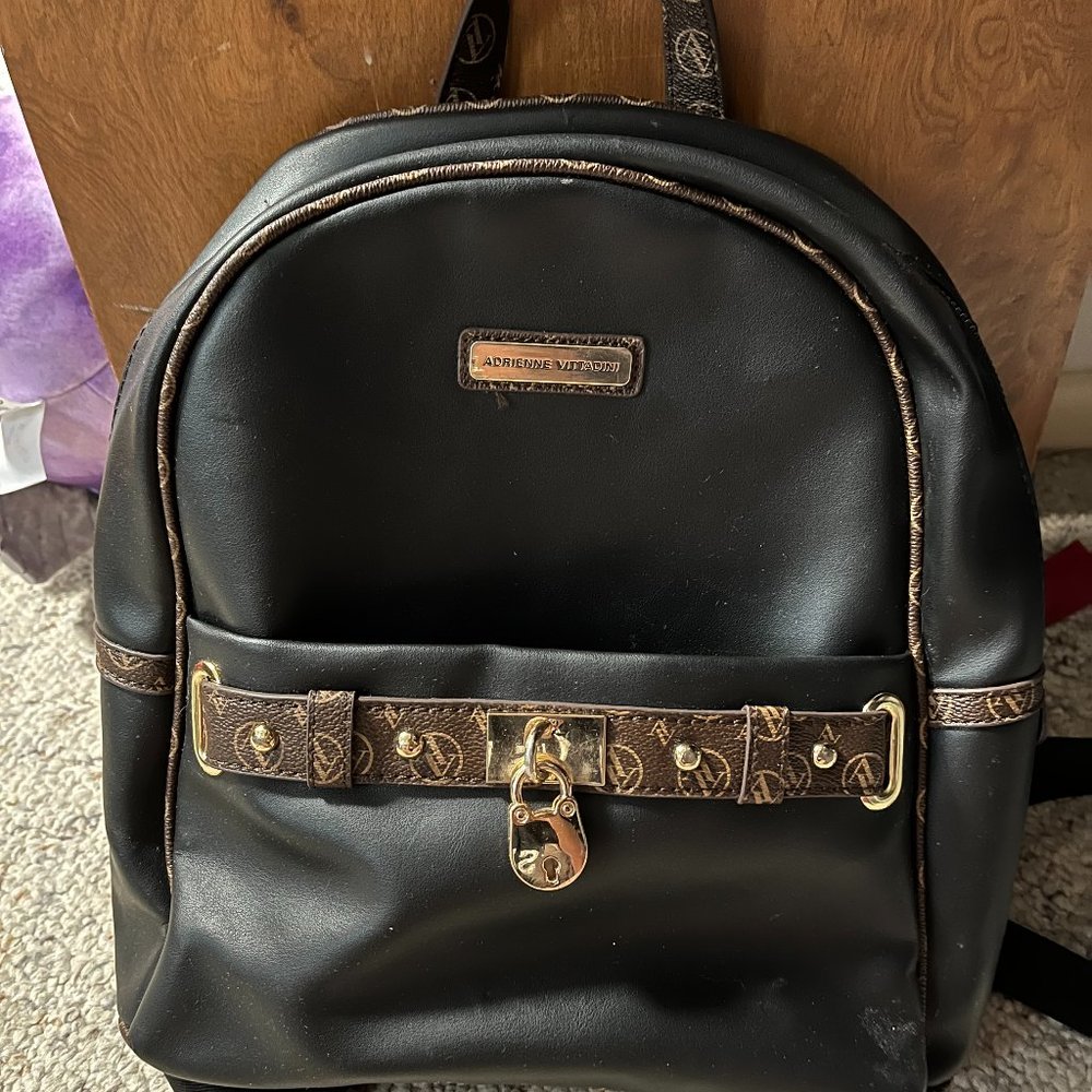 Adrienne Vittadini small backpack